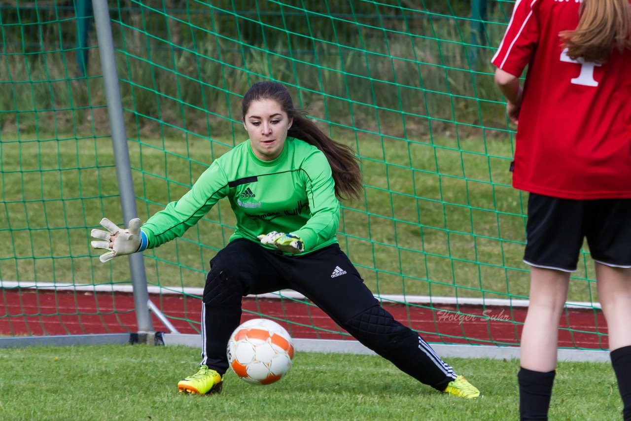 Bild 144 - B-Juniorinnen SV-Wahlstedt - TSV Weddelbrook : Ergebnis: 10:2